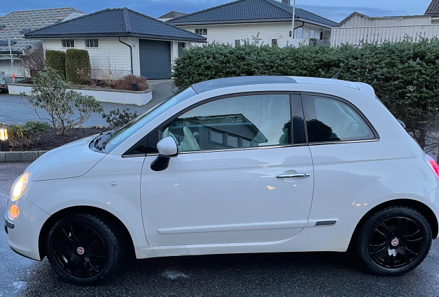 Fiat 500 1.2 FIRE LOUNGE 2800€ - Photo 1