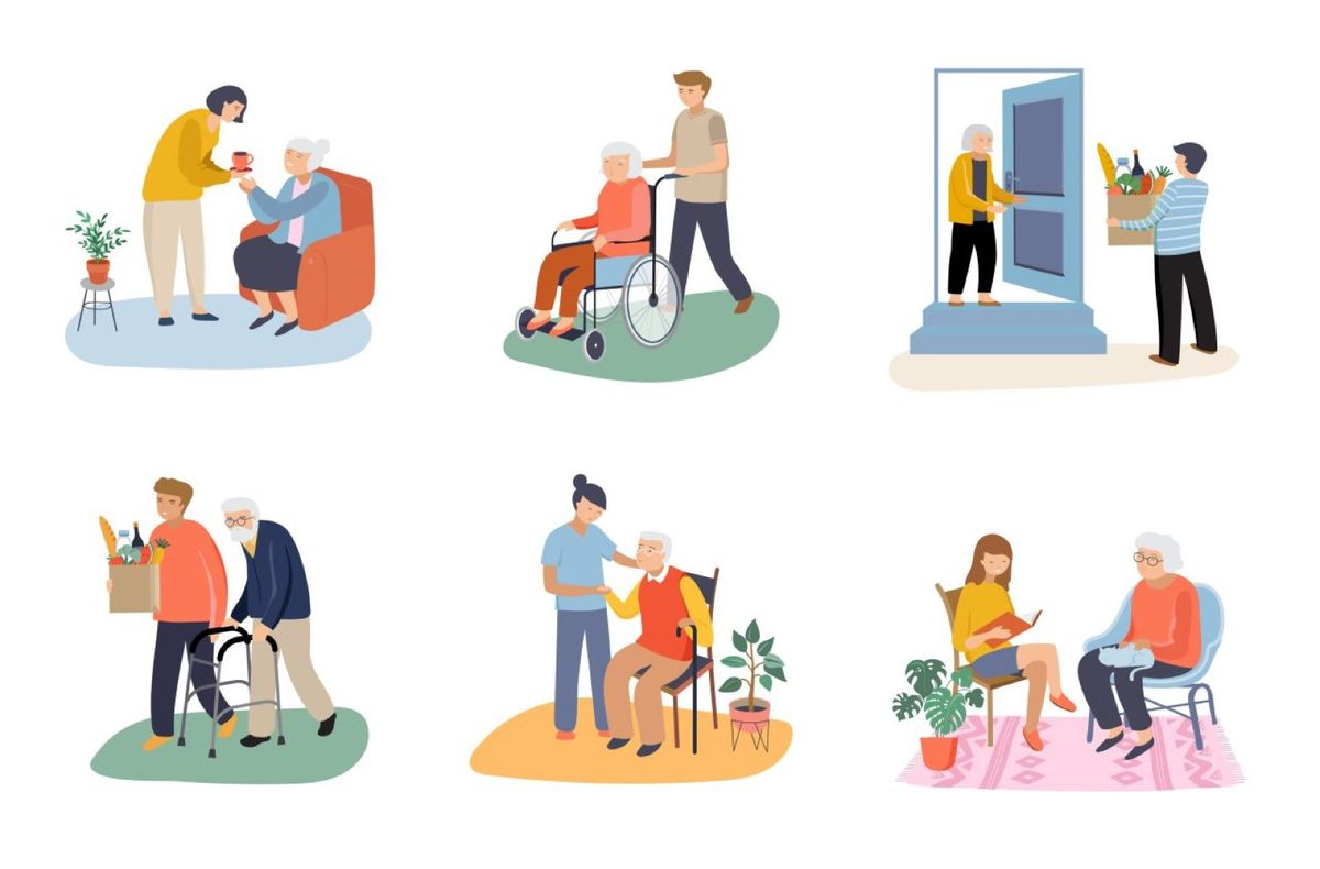 RECHERCHE UNE AIDE MENAGERE H/F