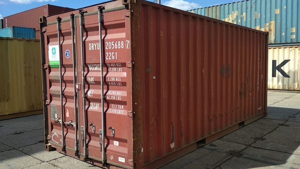 Container ISO ou Container DC