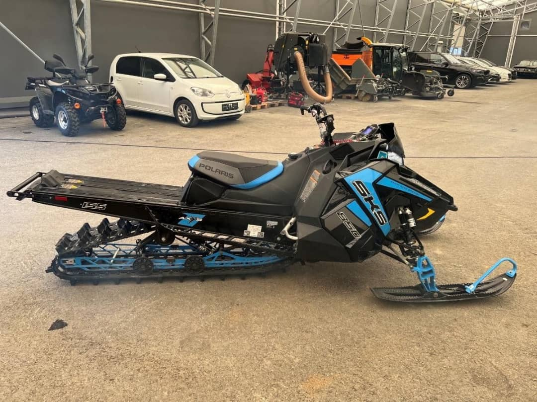 Motoneige polaris 850sks