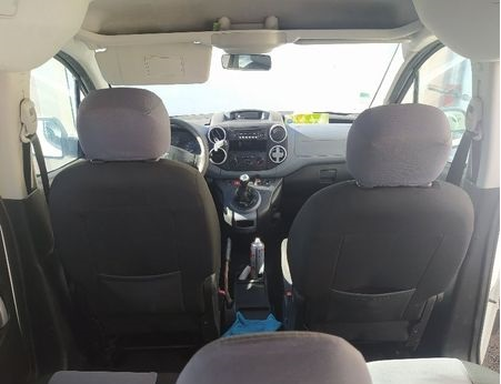 PEUGEOT Partner Tepee XTR 1.6 HDI 112CV blanc presque de 2015