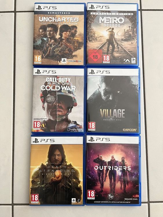Playstation 5 plus jeux et accessoires