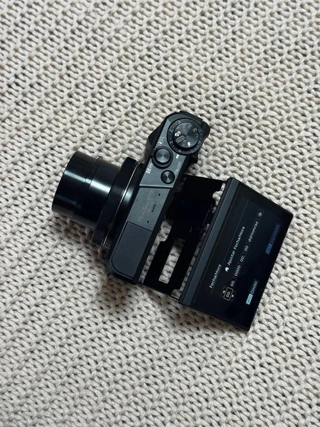 Appareil Photo Canon PowerShot G7X Mark II en vente - Miniature 9