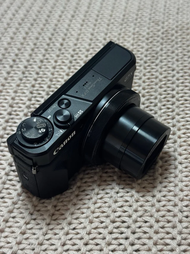 Appareil Photo Canon PowerShot G7X Mark II en vente - Miniature 3