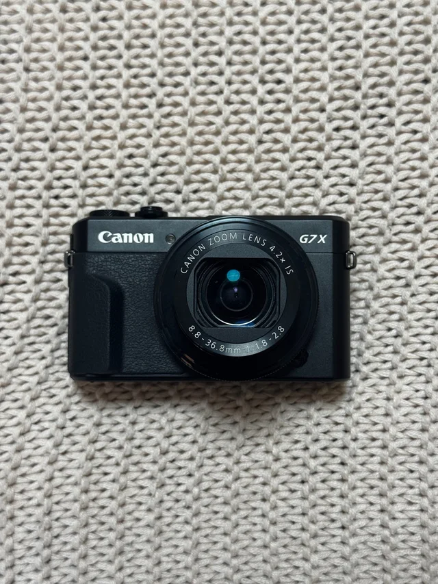 Appareil Photo Canon PowerShot G7X Mark II en vente - Miniature 7