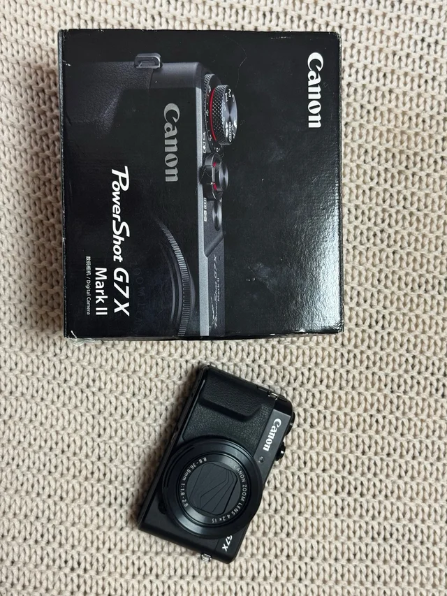 Appareil Photo Canon PowerShot G7X Mark II en vente - Miniature 8