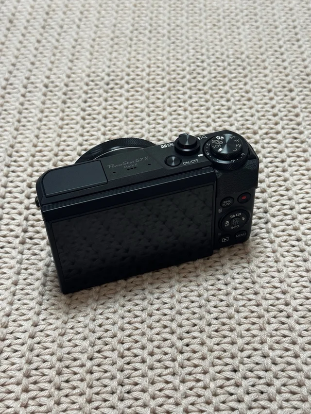 Appareil Photo Canon PowerShot G7X Mark II en vente