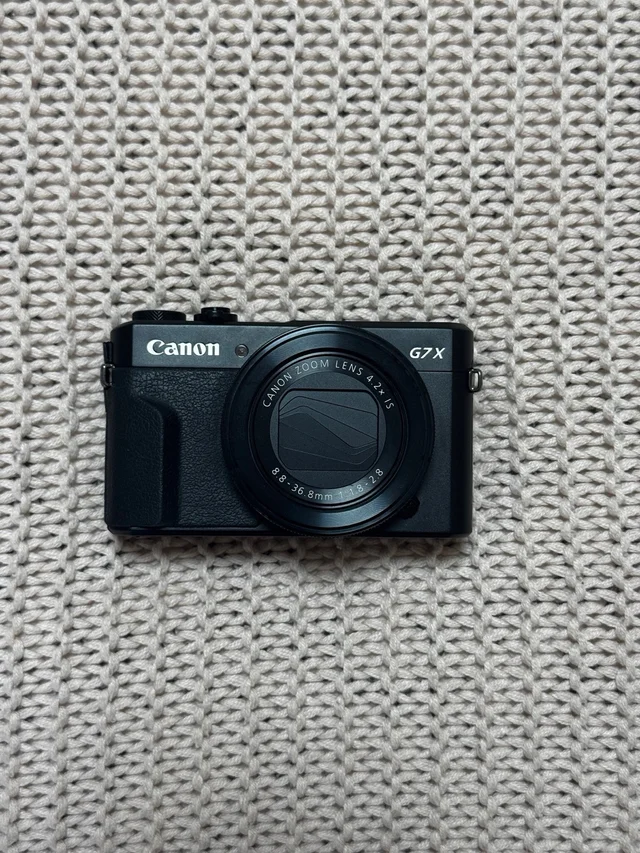 Appareil Photo Canon PowerShot G7X Mark II en vente - Miniature 5