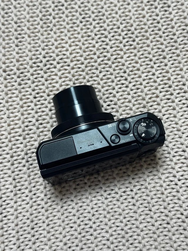 Appareil Photo Canon PowerShot G7X Mark II en vente - Miniature 4