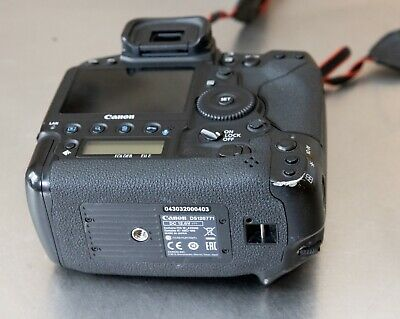 Canon EOS-1D X Mark III 20,1MP Appareil Photo Reflex Numérique - Noir