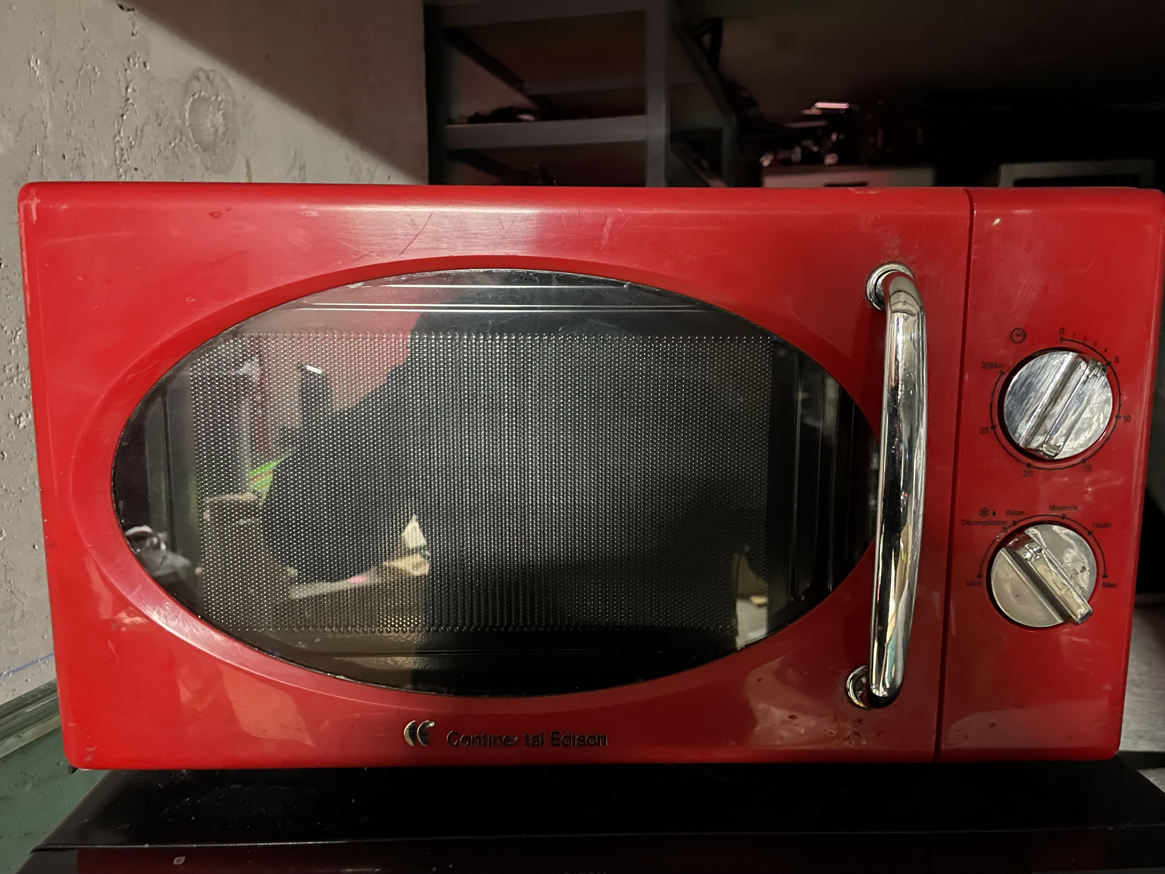 Micro-ondes continentale edison