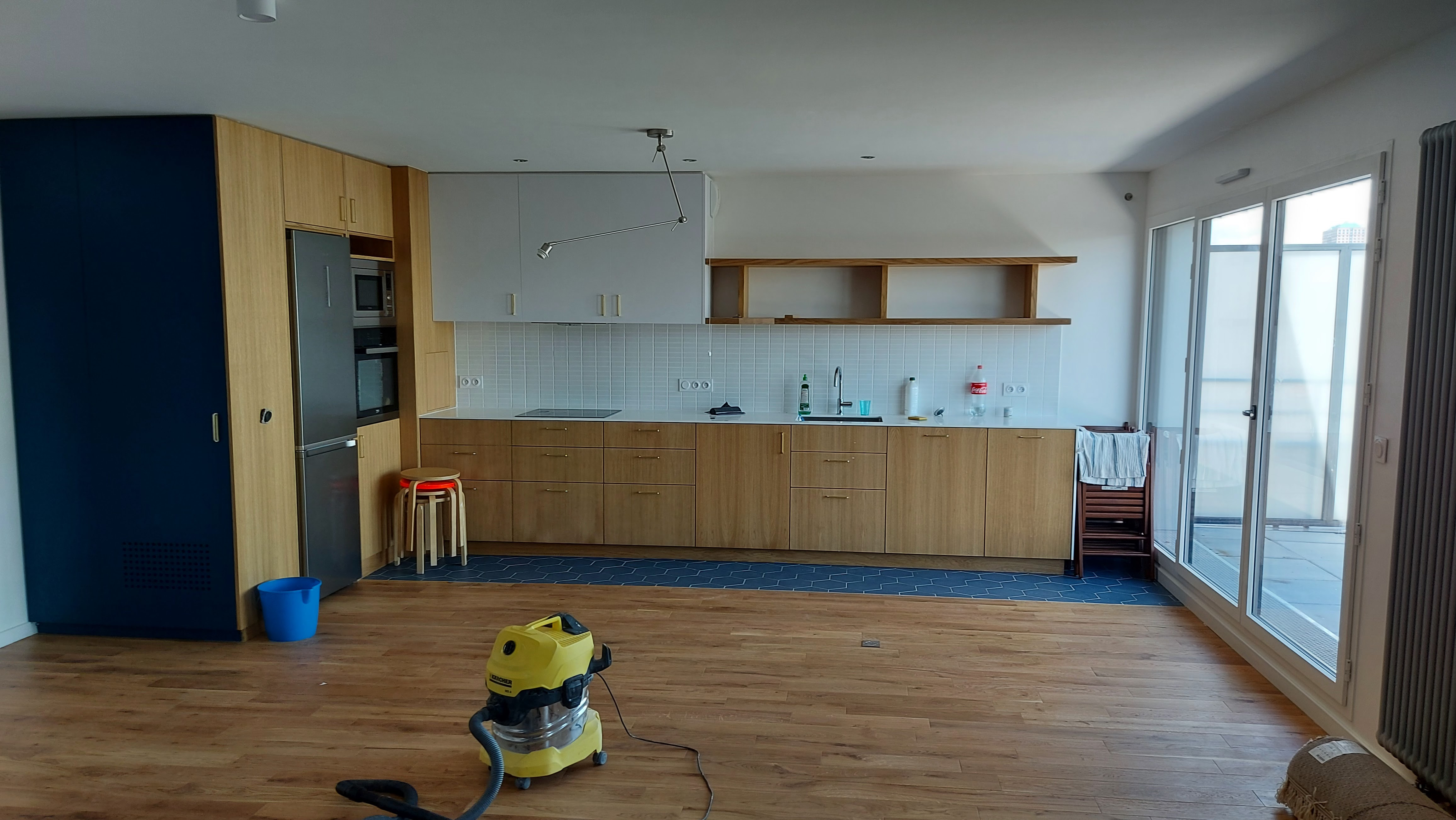Travaux de rénovation générale