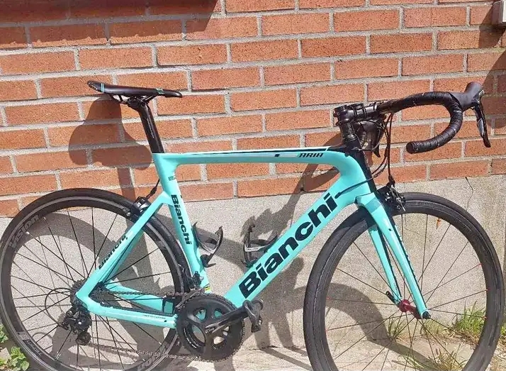 Vélo de course bianchi Aria