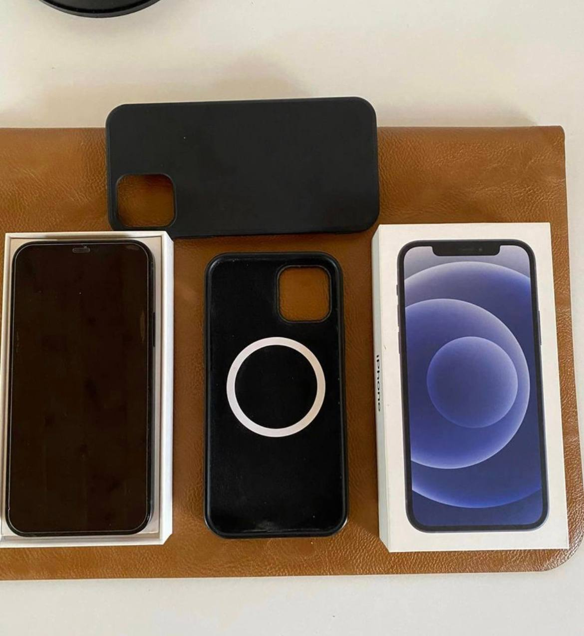 Apple iPhone 12 noir