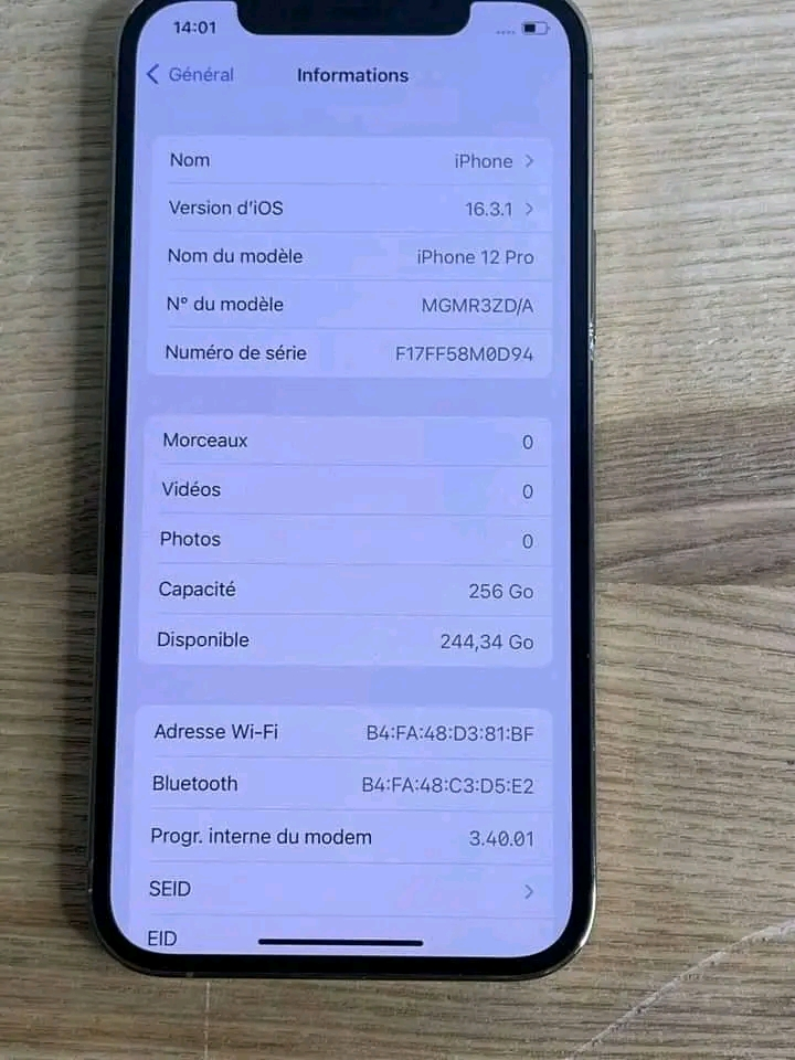 iPhone 12 pro max gold