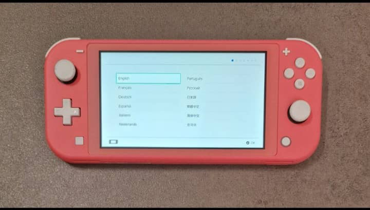 Nintendo light