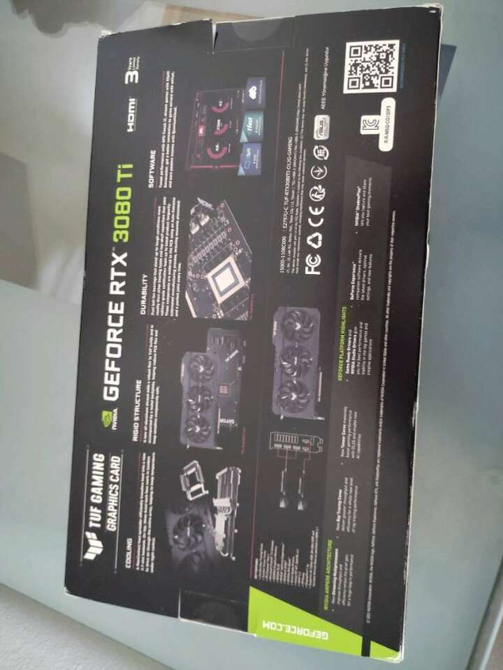 Rtx Asus 3080 Ti