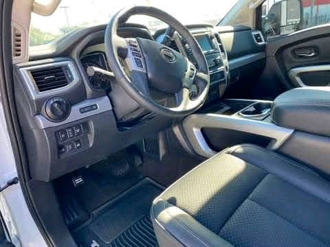 Nissan Titan PRO 4x