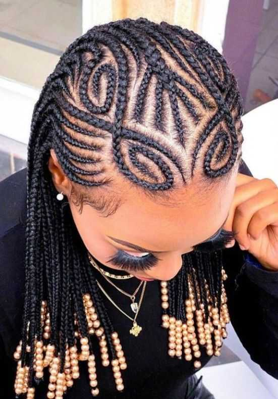 Coiffure afro
