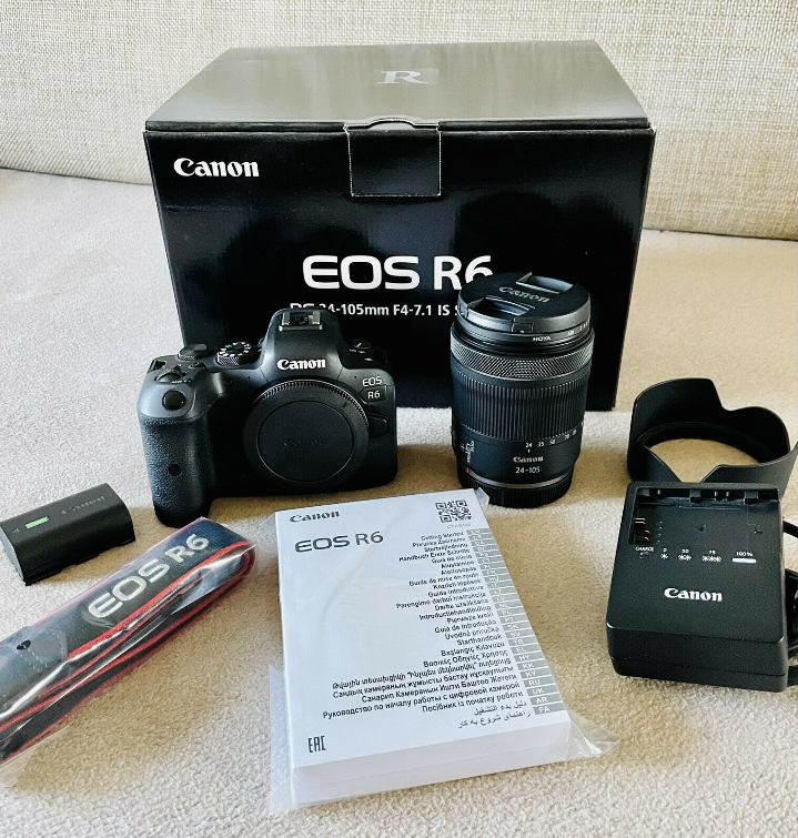 Canon EOS R6+RF24-105mmF4