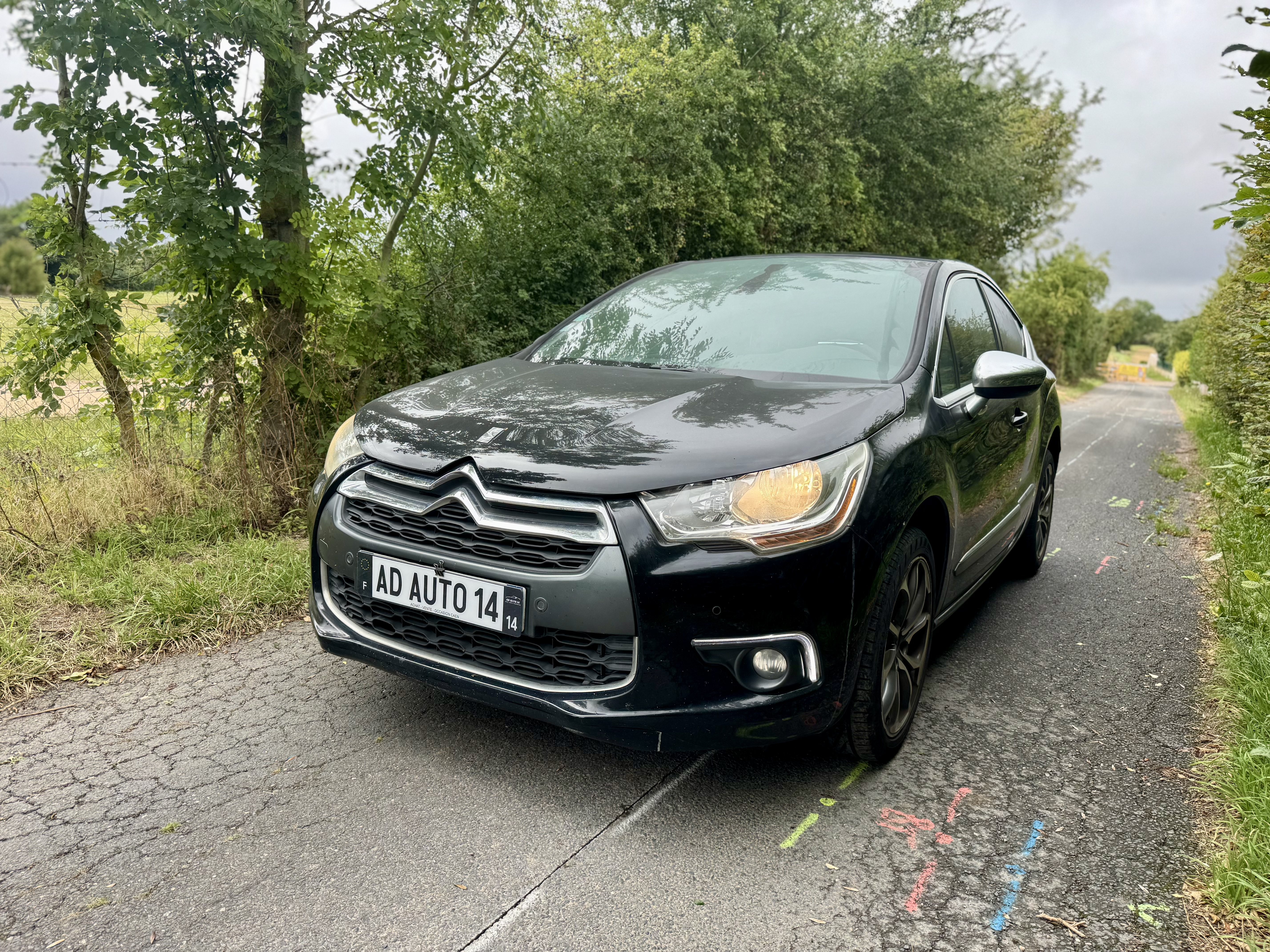 Citroën DS4 1.6 HDi 110ch Chic à vendre