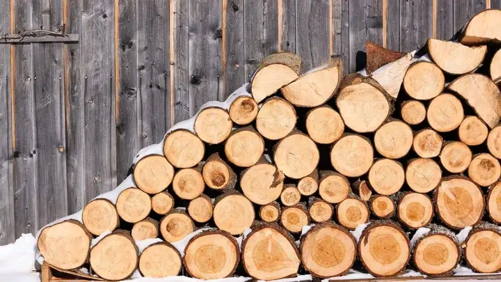Bon bois de chauffage