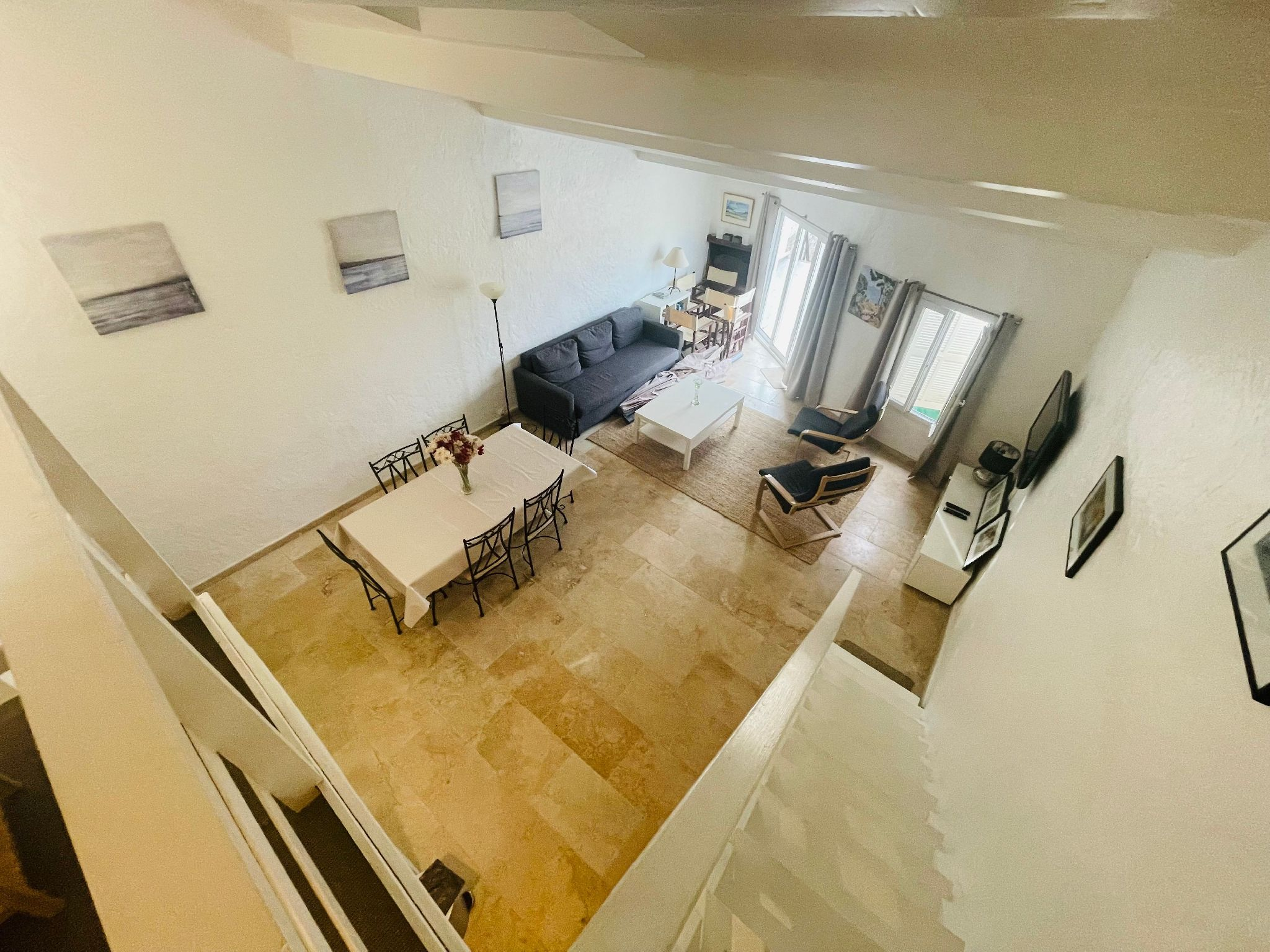 "A Casa Di Leo" Magnifique T3 en duplex dans un emplacement d'exception proche de la mer L23 - Miniature 7