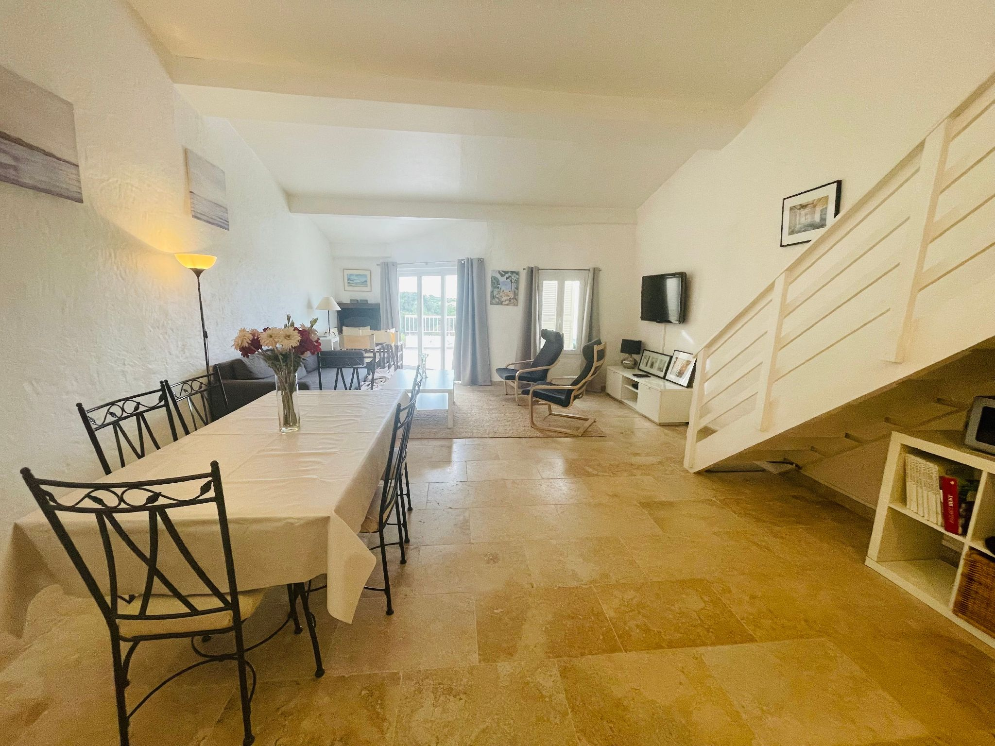 "A Casa Di Leo" Magnifique T3 en duplex dans un emplacement d'exception proche de la mer L23 - Miniature 8