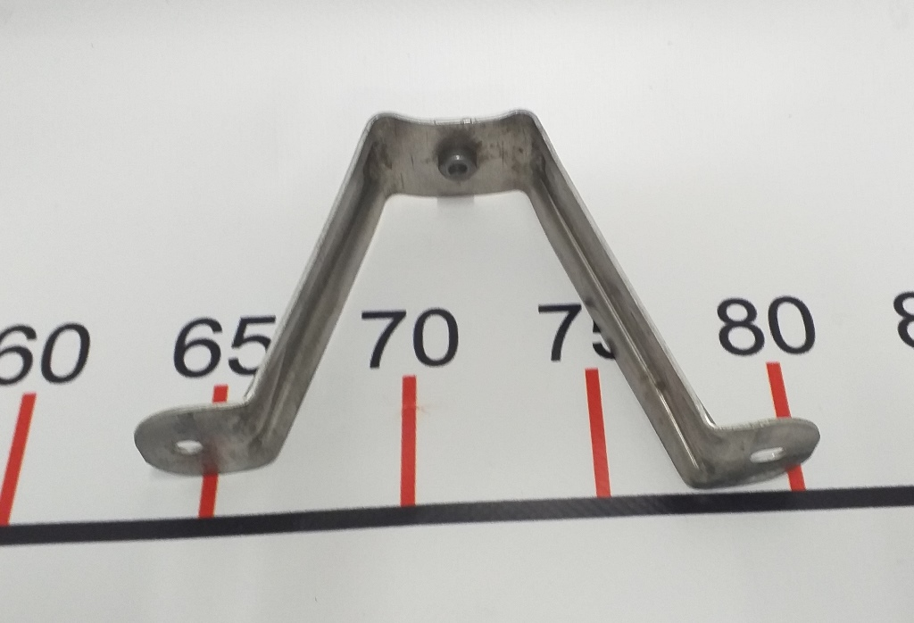 Support diffuseur pare-chocs arrière inférieur gauche Tesla modèle X  1049739-00-G
