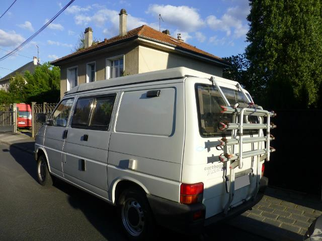 VW van T4 2.4D Année 2000, 255000km, 4 places Aménagé