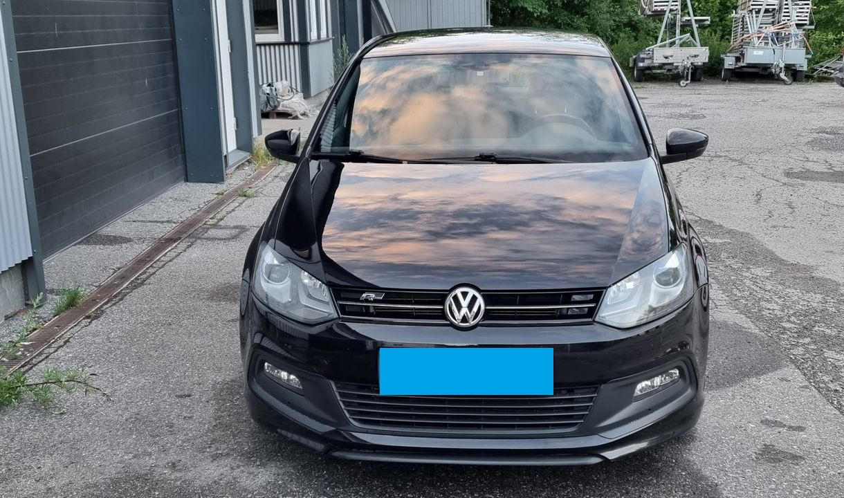 VOLKSWAGEN POLO diesel manuel année 2010