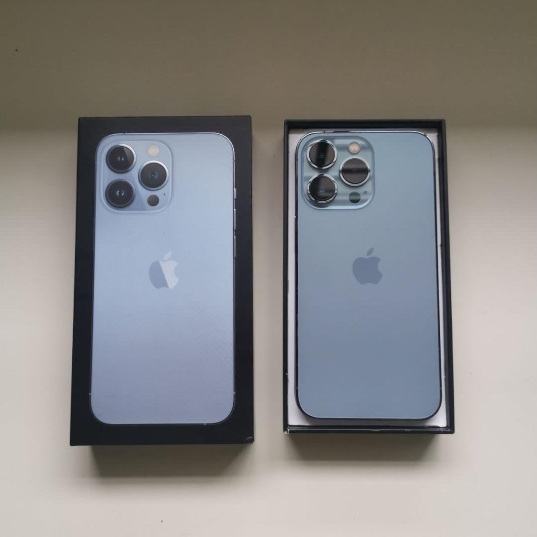 iPhone 13 pro 128gb bleu neuf