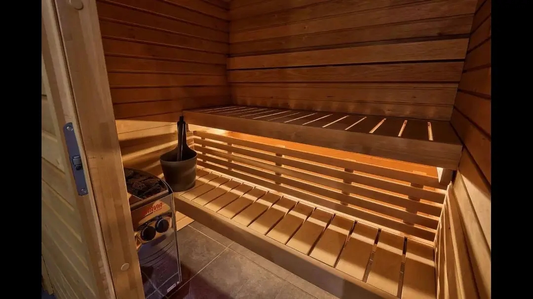 Maison avec jaccuzi +sauna