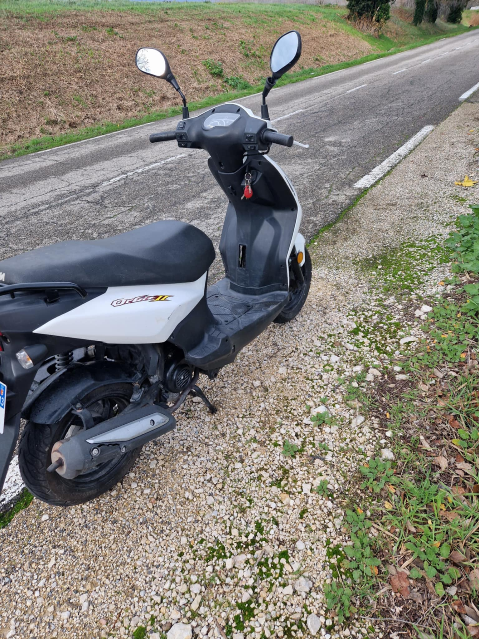 Vélo Sym Orbite en bon état général - Miniature 2