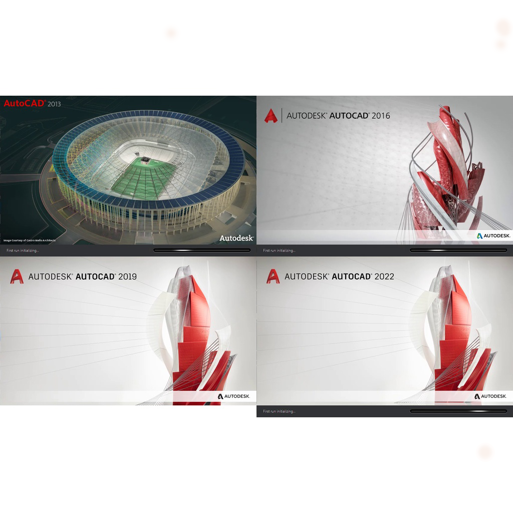 AutoCAD (toutes les versions 2013 - 2022) [installation complète à vie]