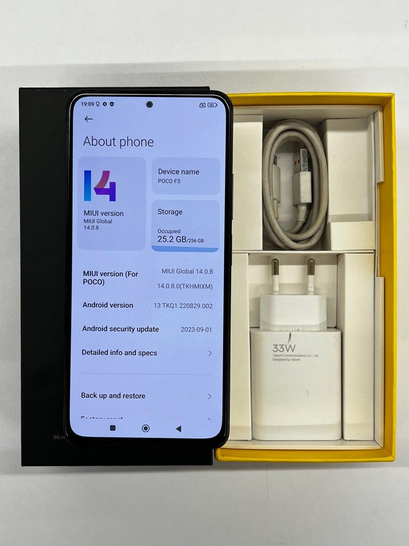 REDMI NOTE 12 PRO VENUE OCCASION JAMAIS UTILISER