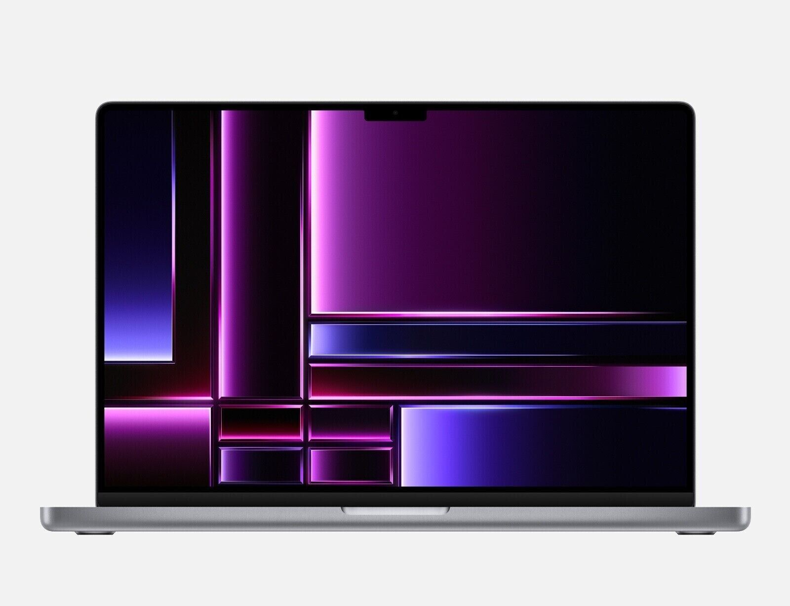 16 pouces Apple MacBook Pro M2 MAX Processeur 12 cœurs GPU 38 cœurs 96 Go de RAM 8 To SSD NOUVEAU