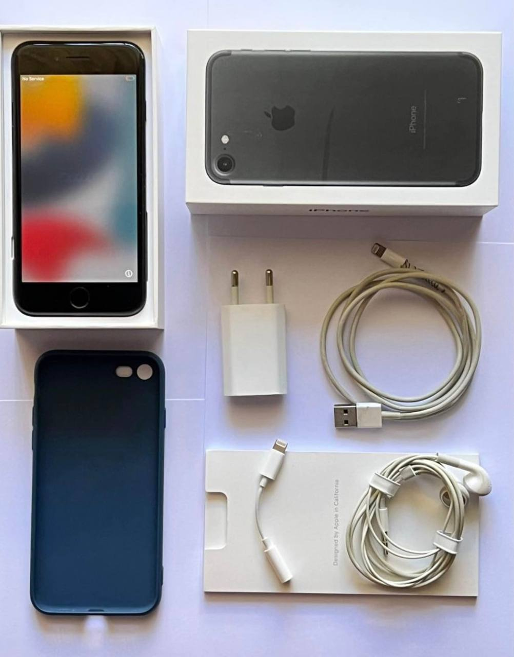 Apple iPhone 7 noir.