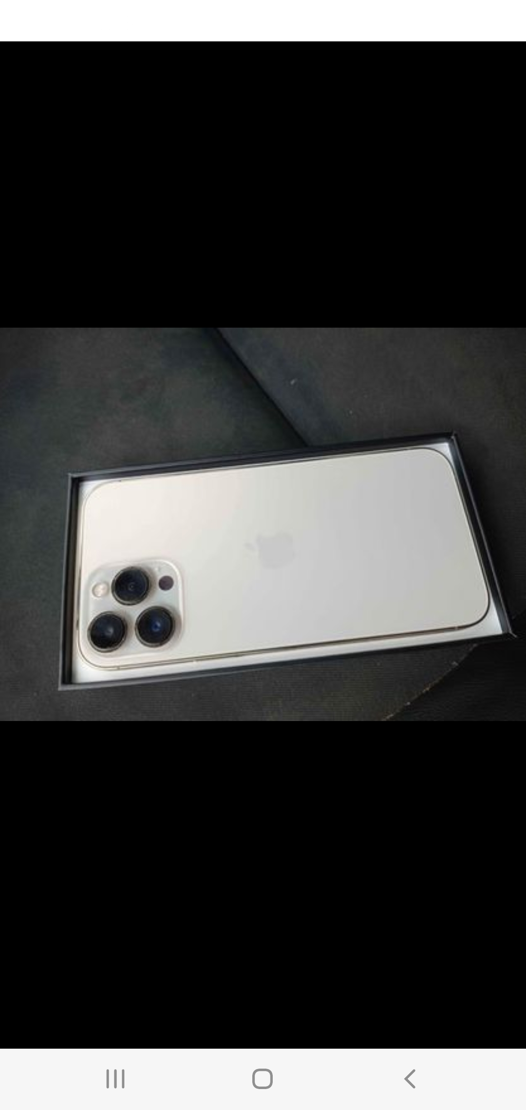 Iphone13 pro max 128gb