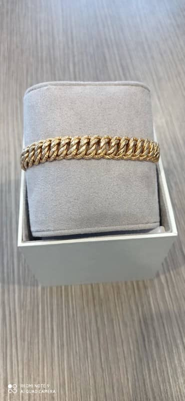 Bracelet à maille Américaine 750