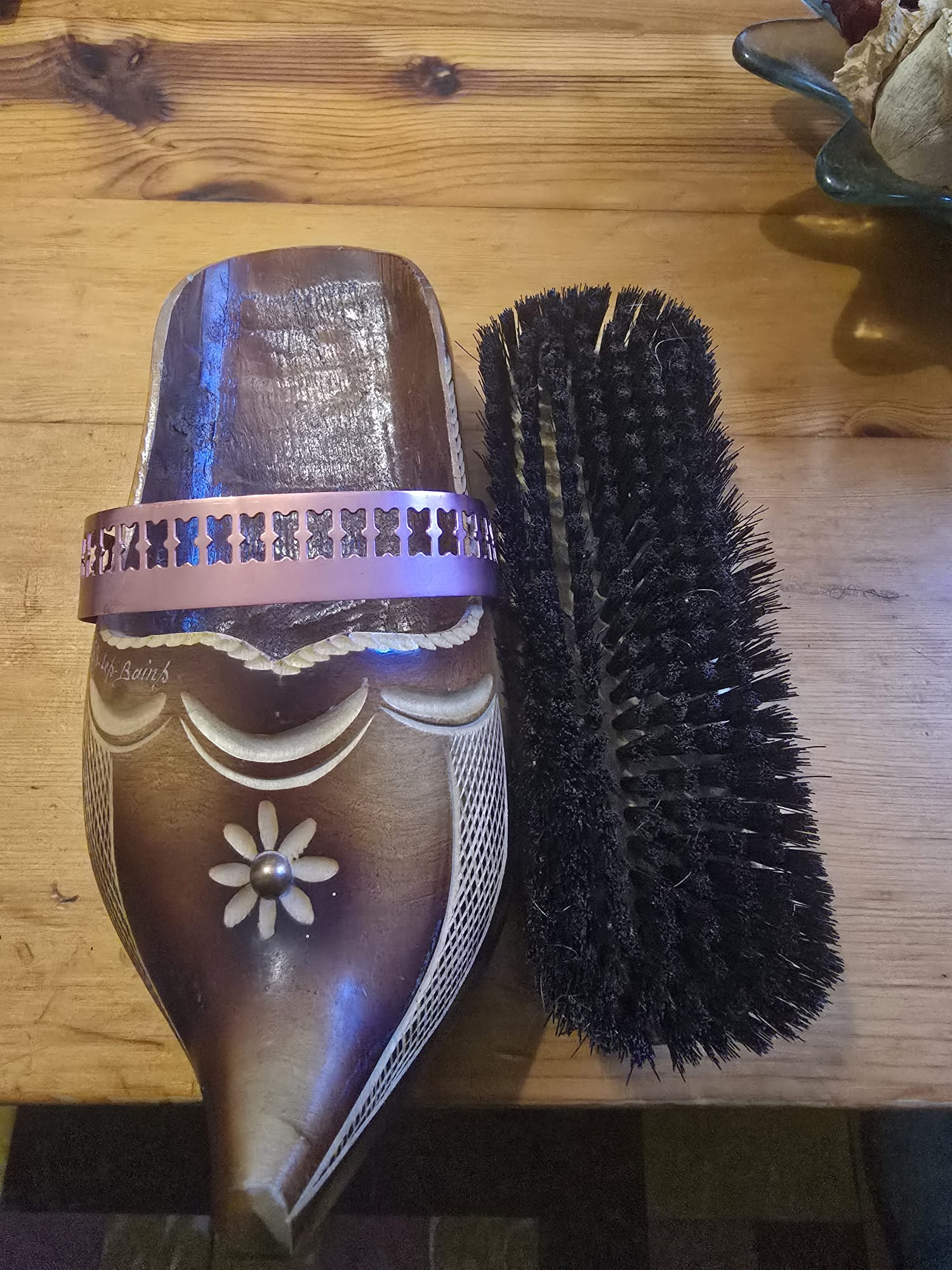 Chaussures en bois massif à petit prix - Miniature 3