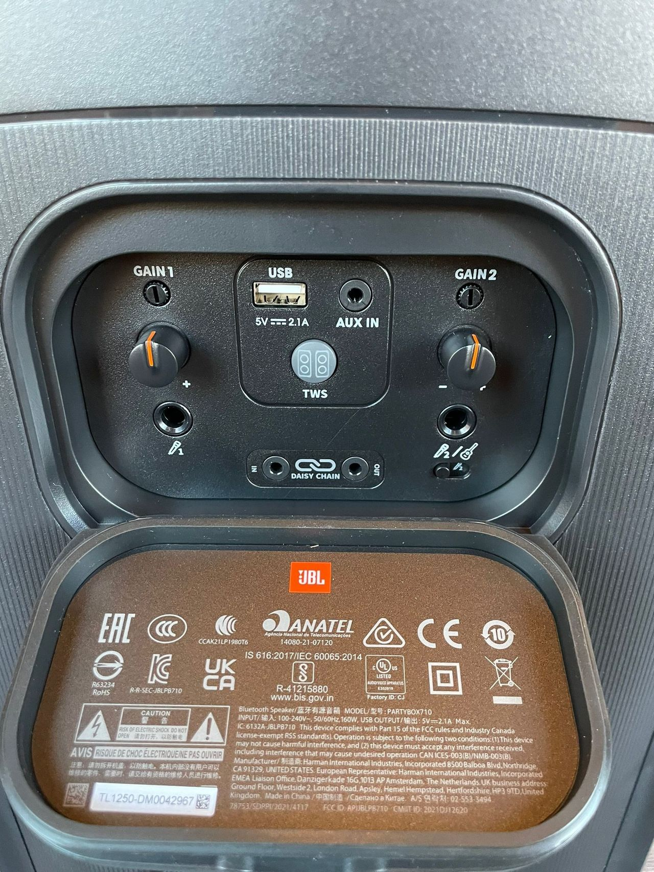 JBL Partybox 710
