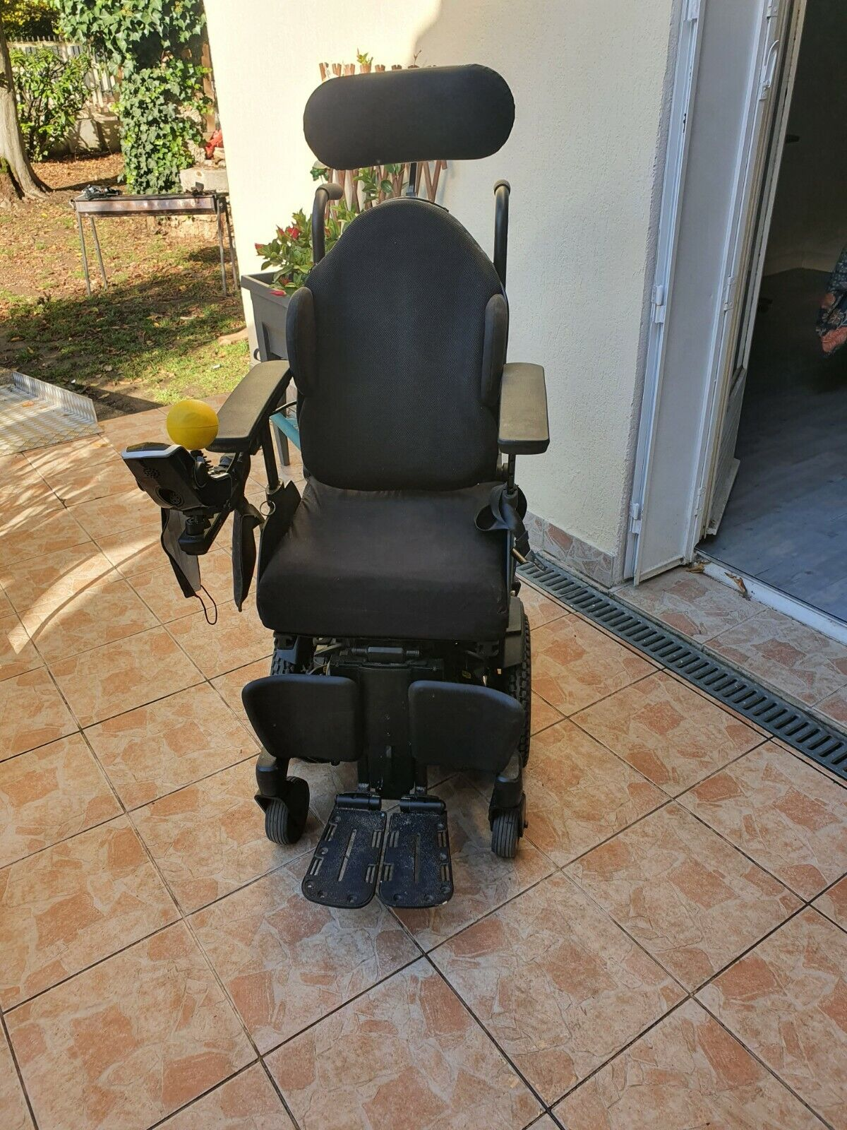 Fauteuil roulant électrique