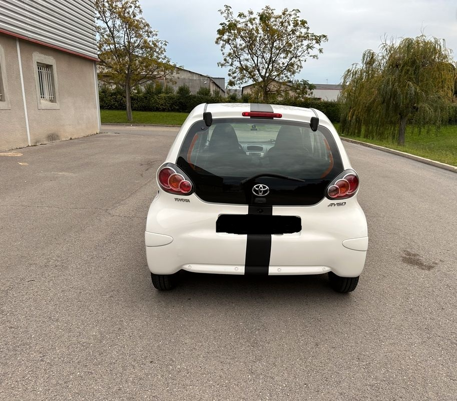 Véhicule Toyota Aygo