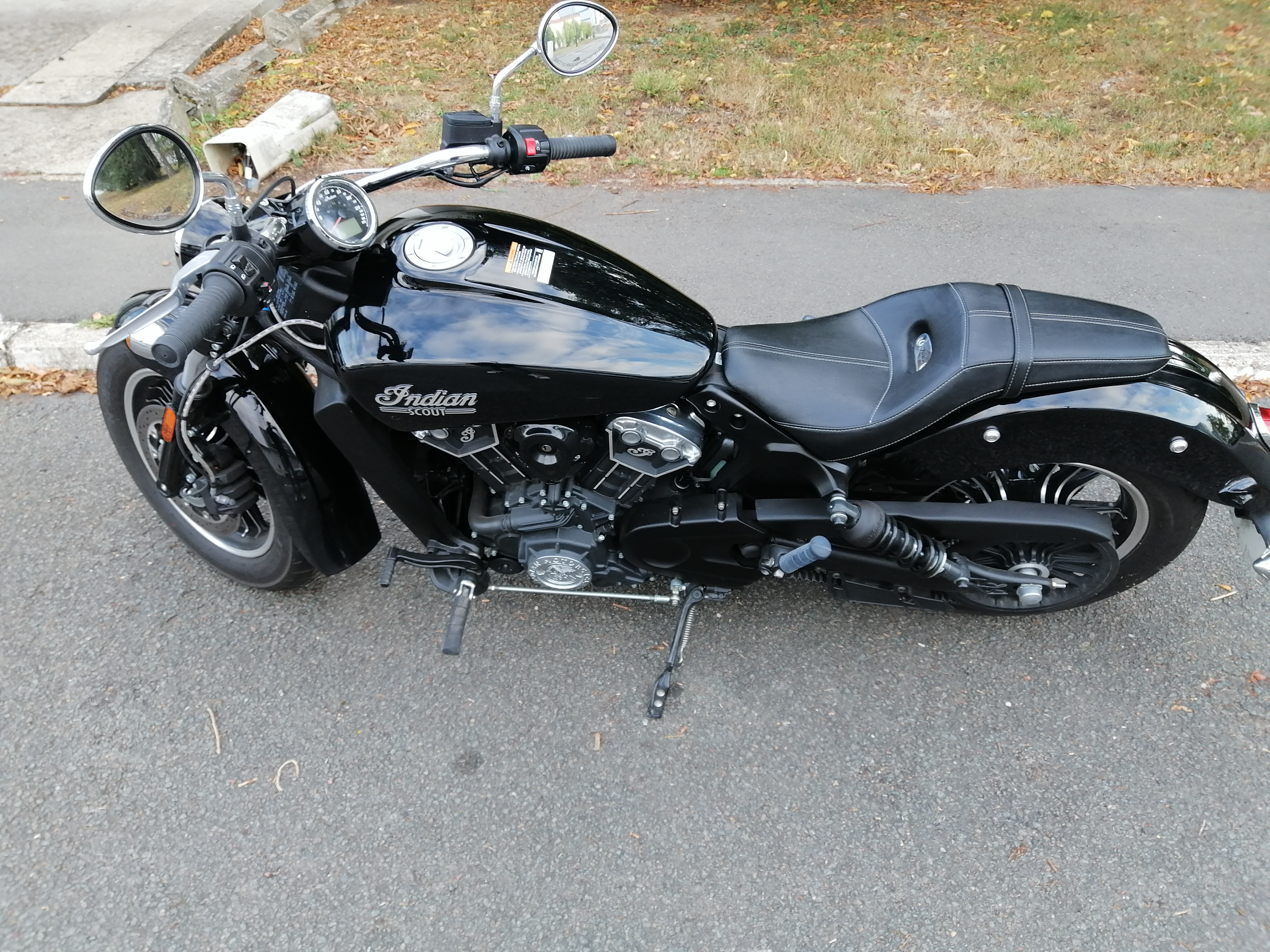 Indiana Scout - moto custom à vendre