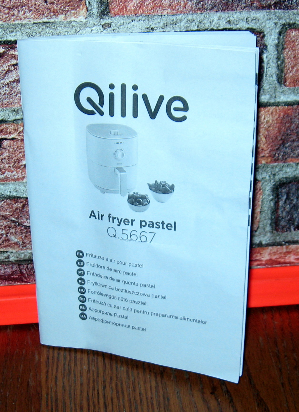 Friteuse sans huile AirFryer Q5667 - Miniature 8