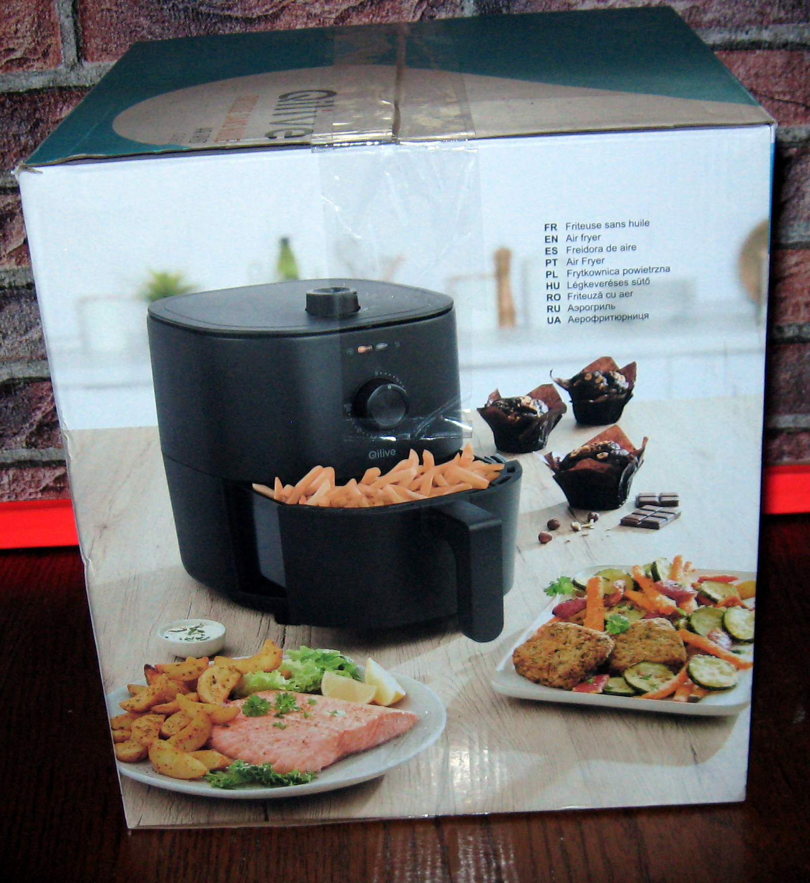 Friteuse sans huile AirFryer Q5667 - Miniature 2