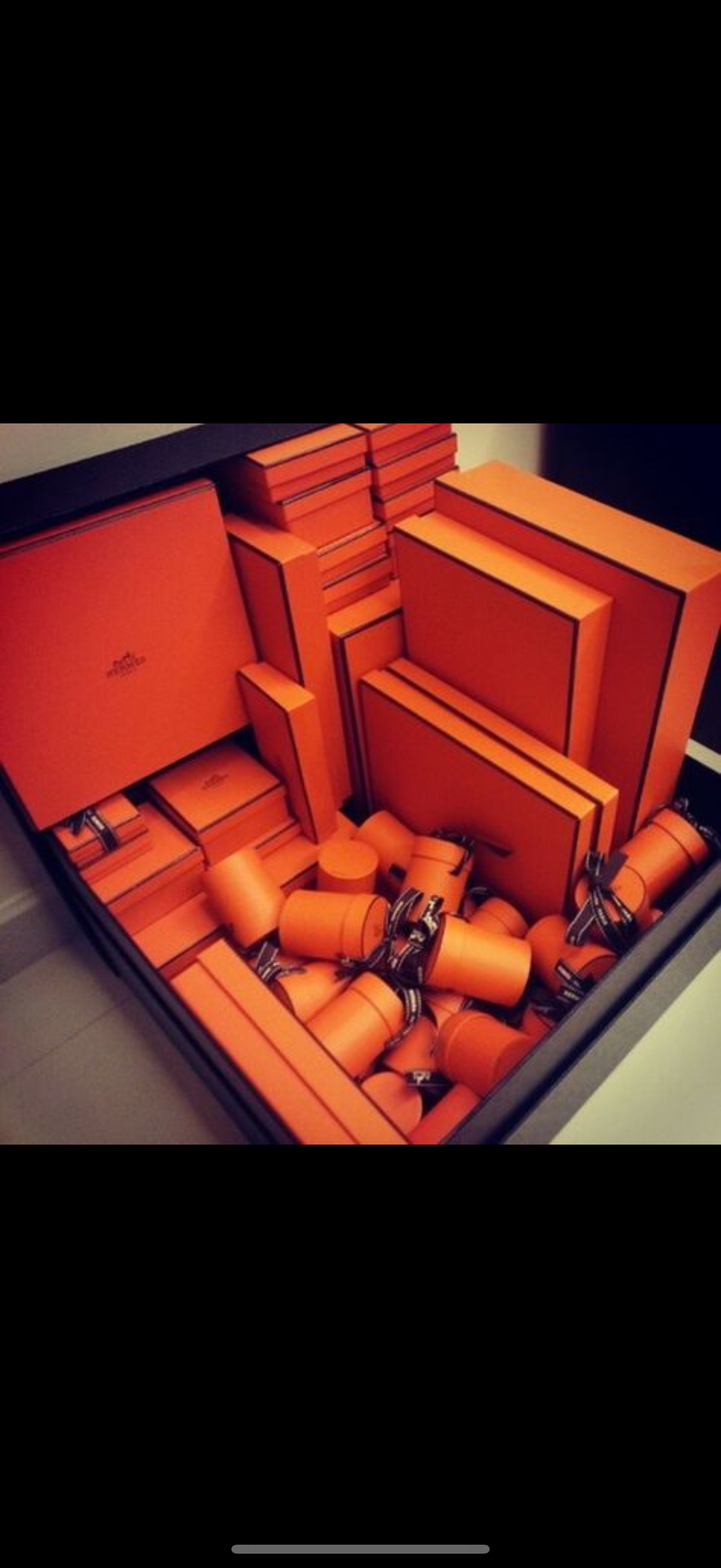 Hermes Box - coffret ou boîte de rangement