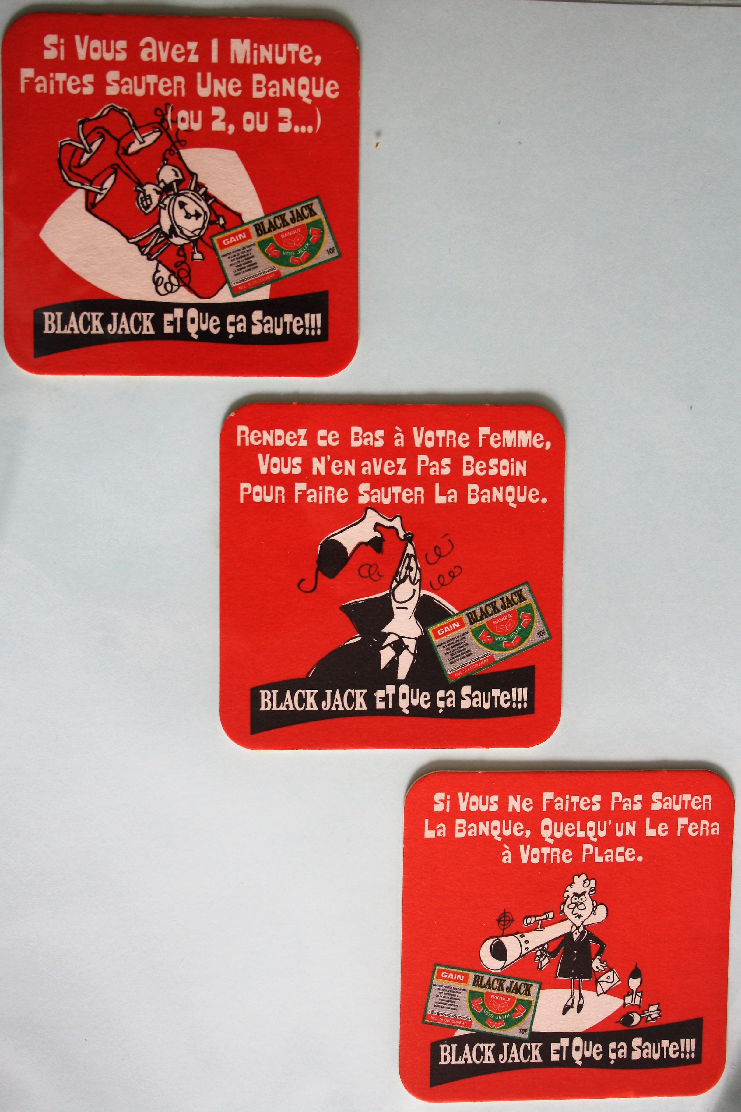 Collection Sous Bock Bière dont Modèles anciens (15 classeurs 1500 pièces ) + 1 carton déménagement  - Miniature 3