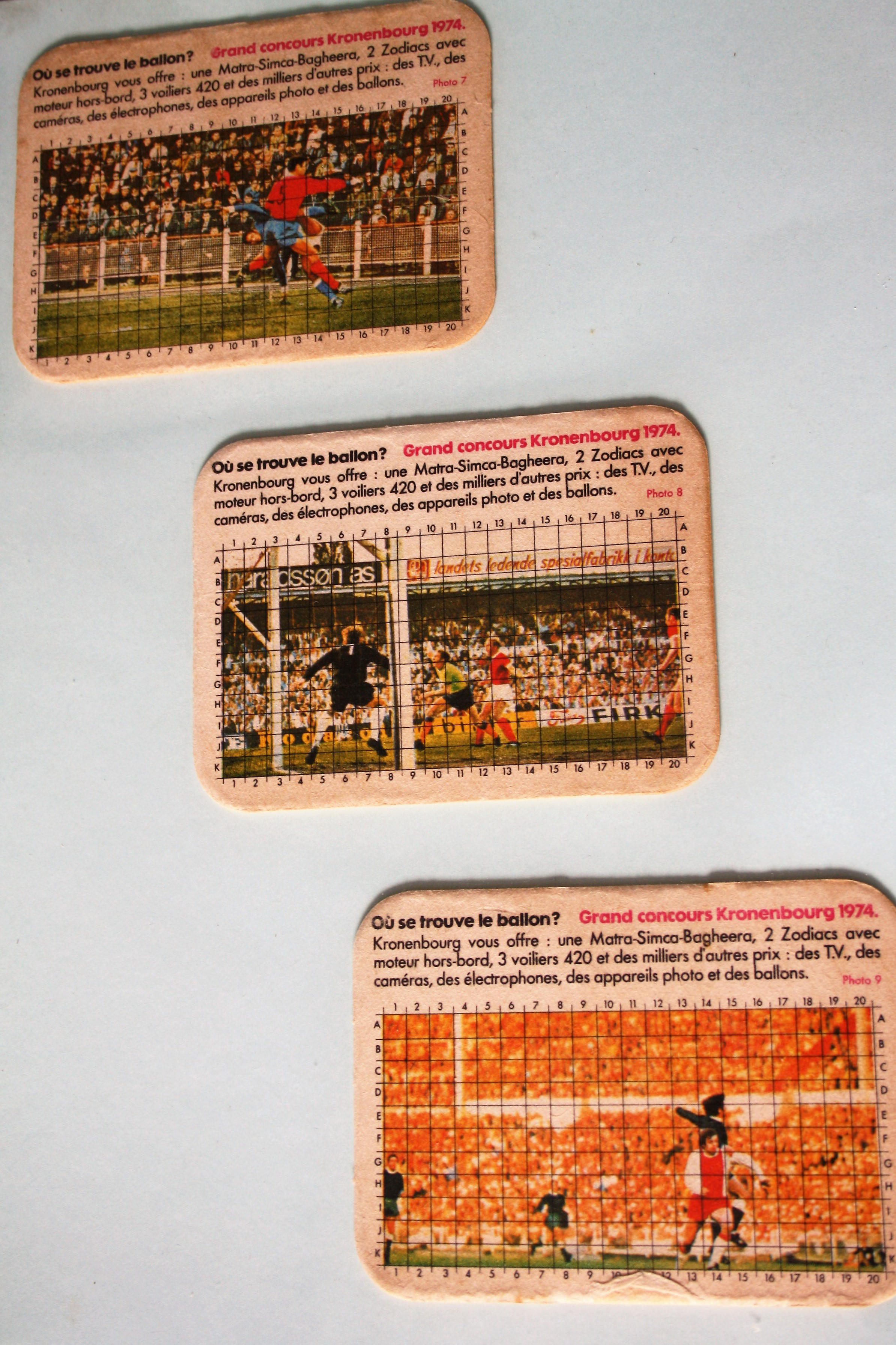 Collection Sous Bock Bière dont Modèles anciens (15 classeurs 1500 pièces ) + 1 carton déménagement  - Miniature 2